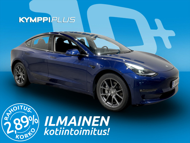 Tesla Model 3 vaihtoauto