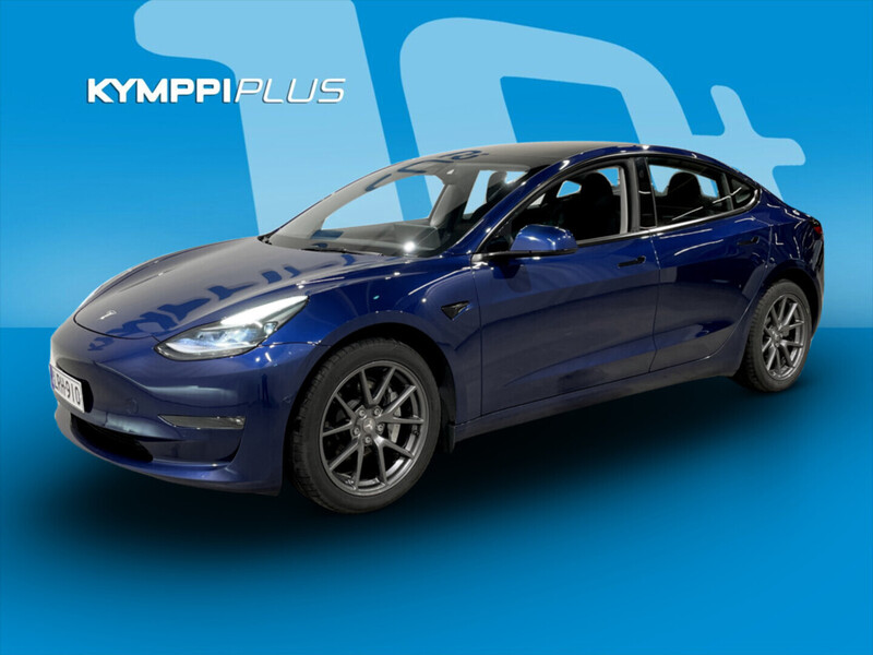 Tesla Model 3 vaihtoauto
