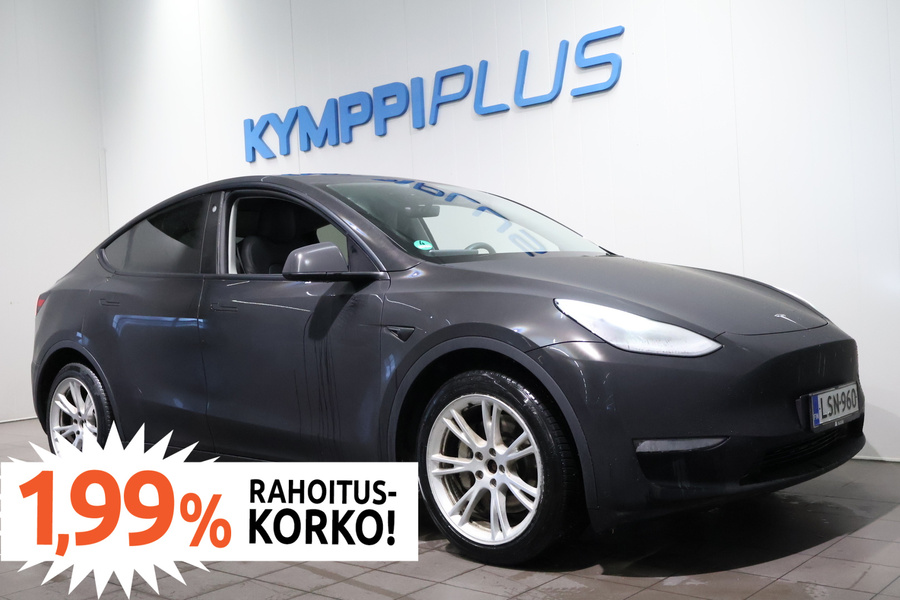 Tesla Model Y vaihtoauto