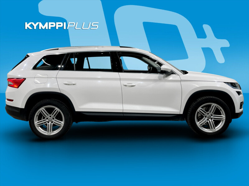 Skoda Kodiaq vaihtoauto