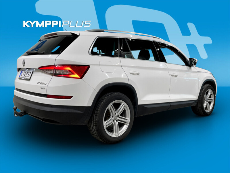 Skoda Kodiaq vaihtoauto