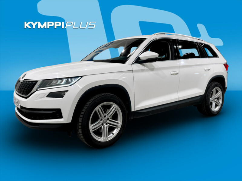 Skoda Kodiaq vaihtoauto