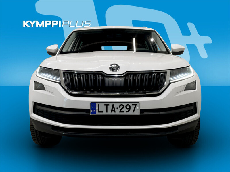 Skoda Kodiaq vaihtoauto