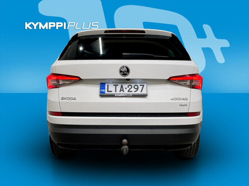 Skoda Kodiaq vaihtoauto