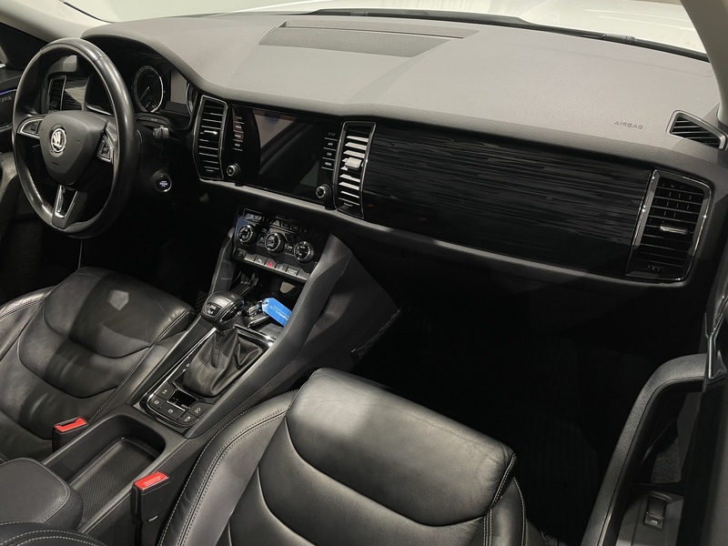 Skoda Kodiaq vaihtoauto