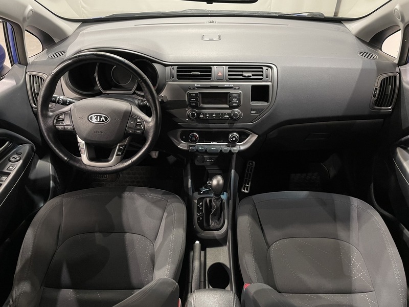 Kia Rio vaihtoauto