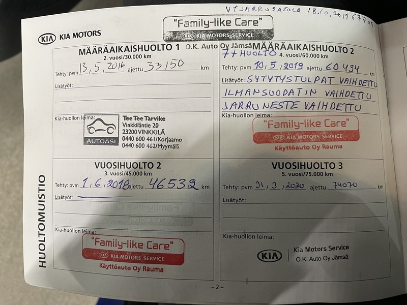 Kia Rio vaihtoauto