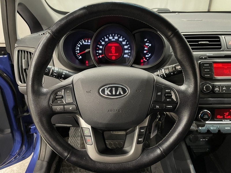 Kia Rio vaihtoauto