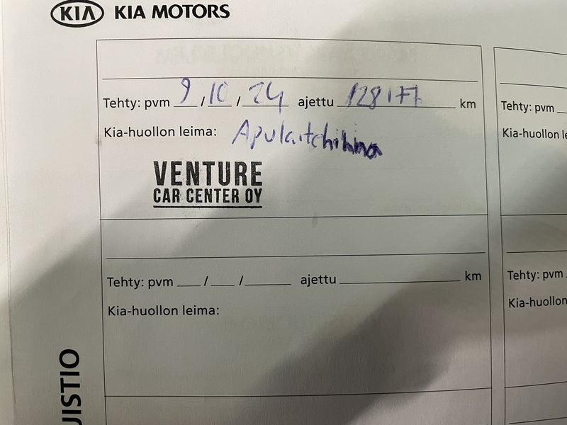 Kia Rio vaihtoauto