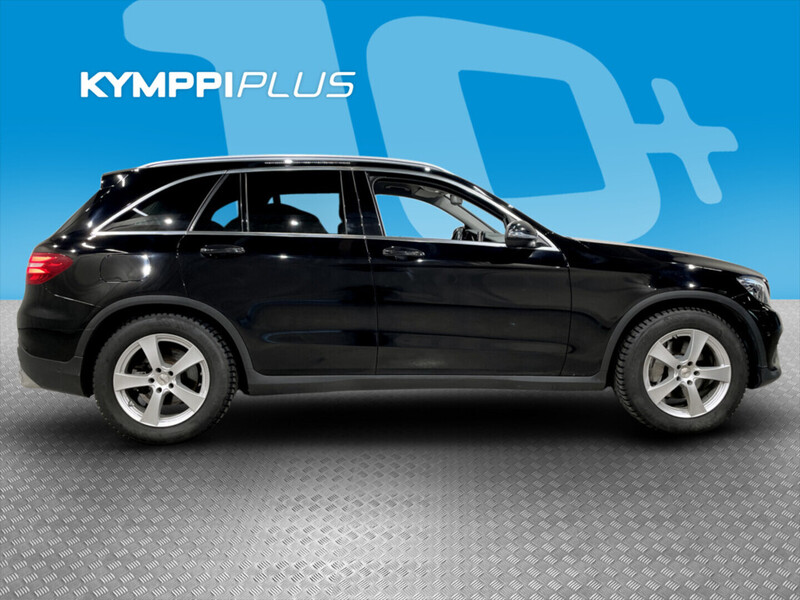 Mercedes-Benz GLC vaihtoauto