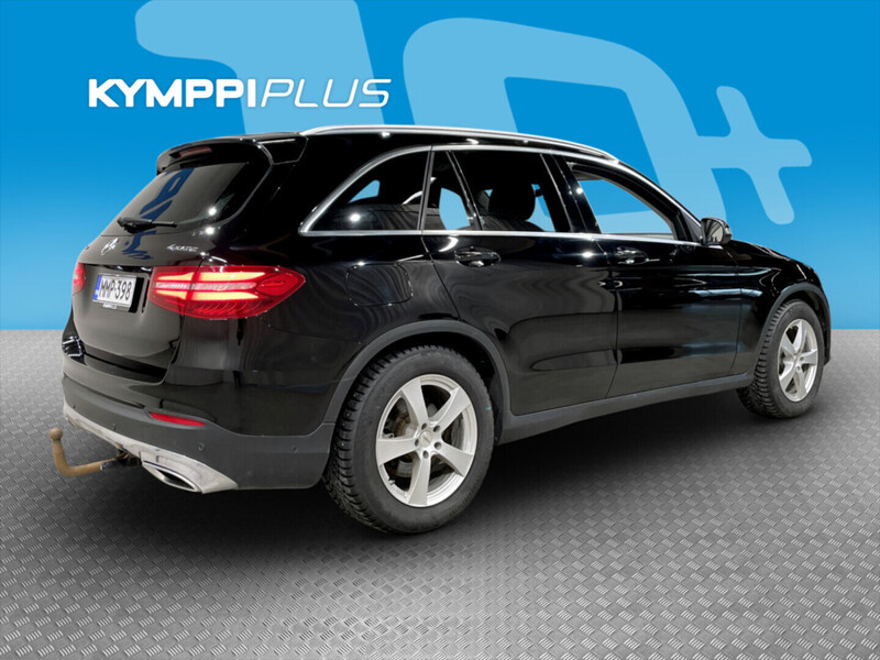 Mercedes-Benz GLC vaihtoauto