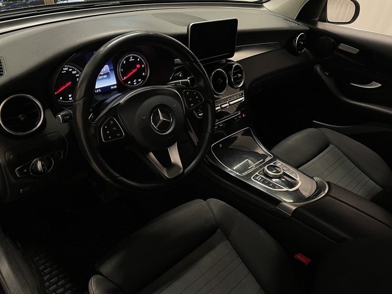 Mercedes-Benz GLC vaihtoauto