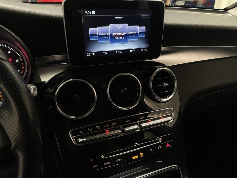 Mercedes-Benz GLC vaihtoauto