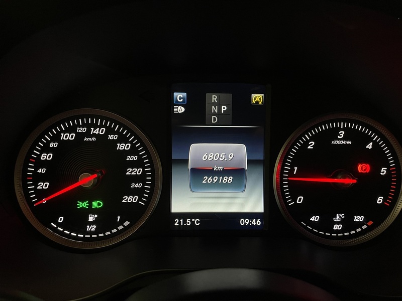 Mercedes-Benz GLC vaihtoauto