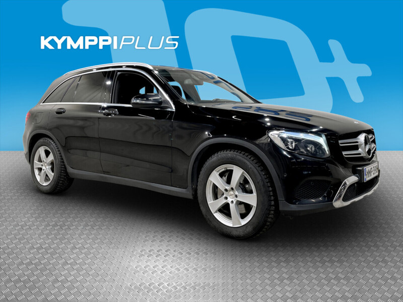 Mercedes-Benz GLC vaihtoauto