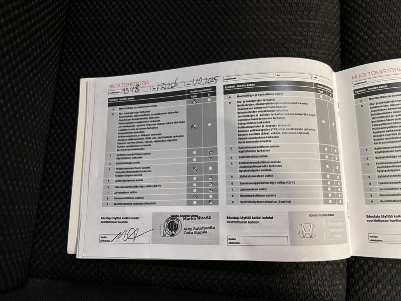 Honda HR-V vaihtoauto