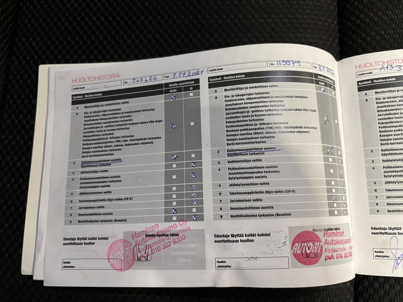 Honda HR-V vaihtoauto