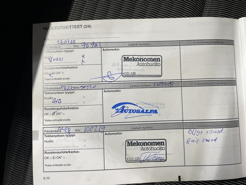 Renault Grand Scénic vaihtoauto