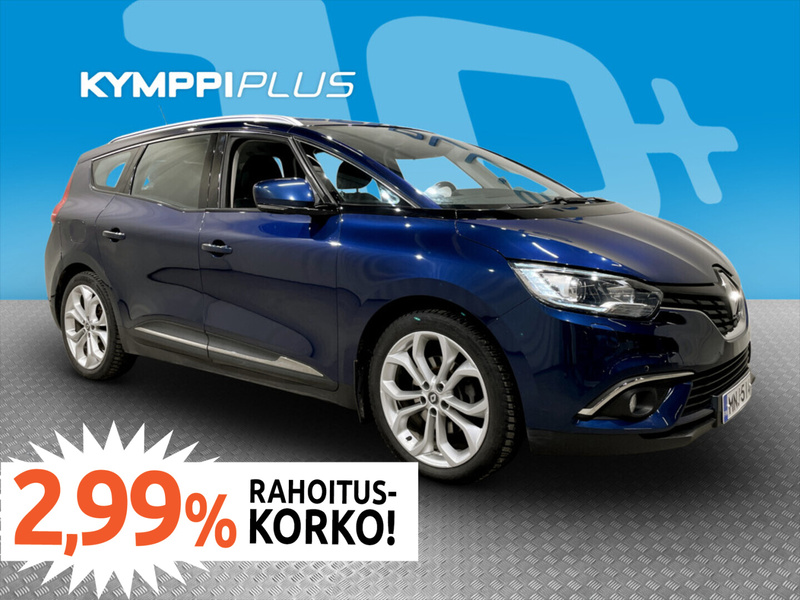 Renault Grand Scénic vaihtoauto