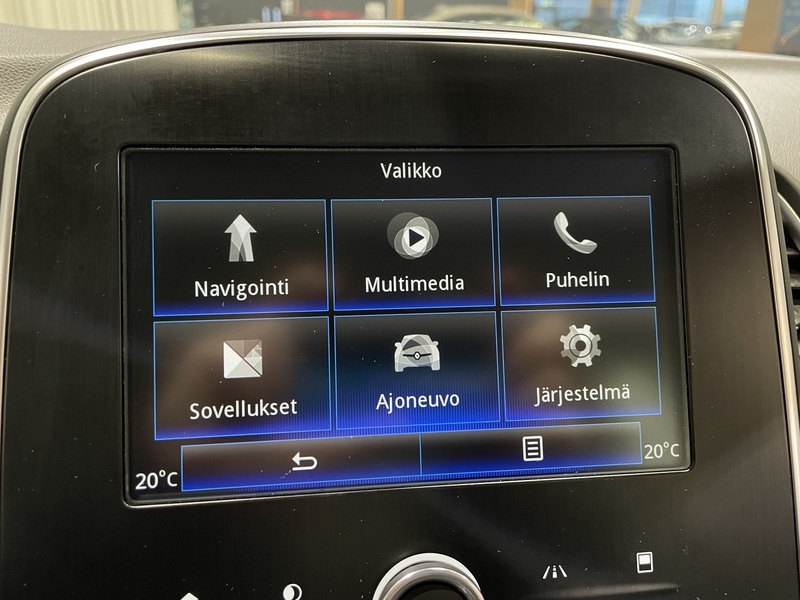 Renault Grand Scénic vaihtoauto