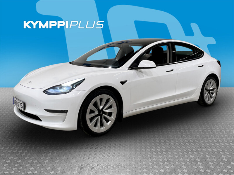 Tesla Model 3 vaihtoauto