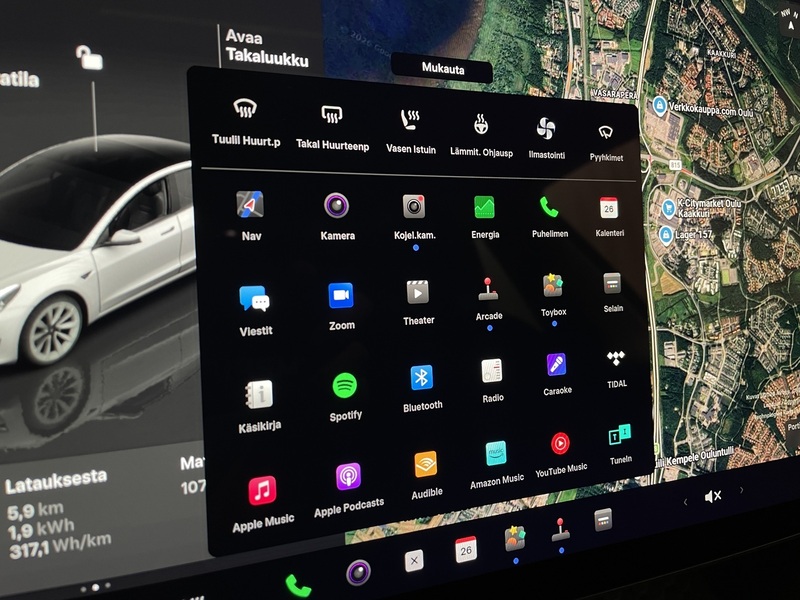 Tesla Model 3 vaihtoauto