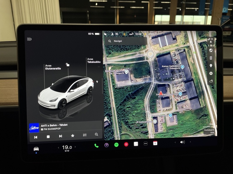 Tesla Model 3 vaihtoauto