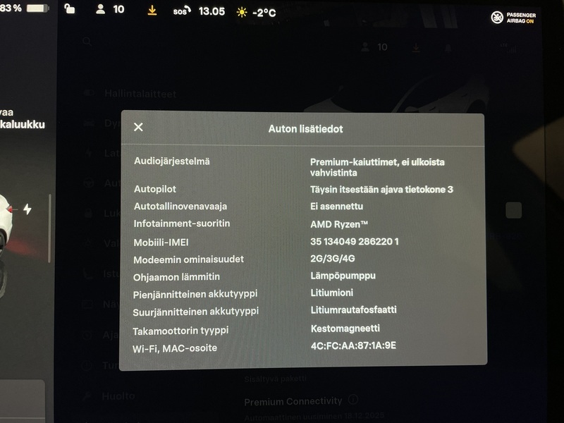 Tesla Model 3 vaihtoauto