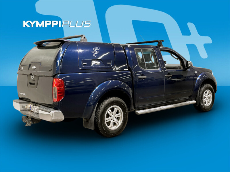 Nissan Navara vaihtoauto