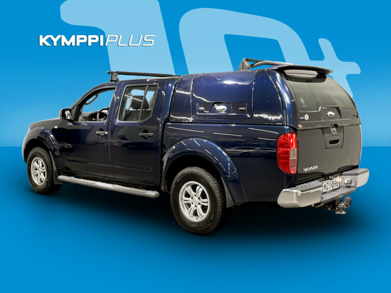 Nissan Navara vaihtoauto