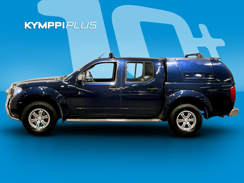 Nissan Navara vaihtoauto