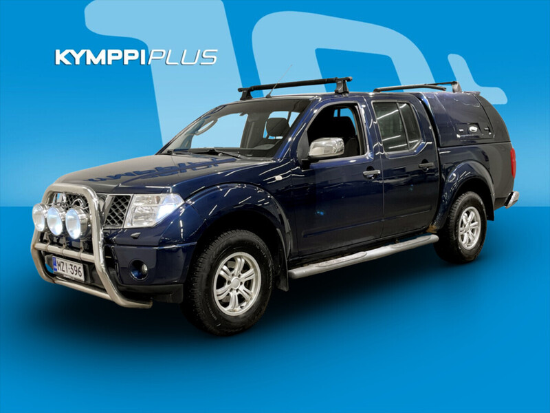 Nissan Navara vaihtoauto