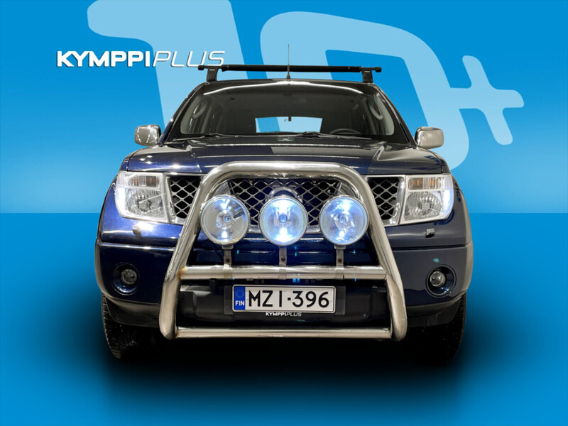 Nissan Navara vaihtoauto