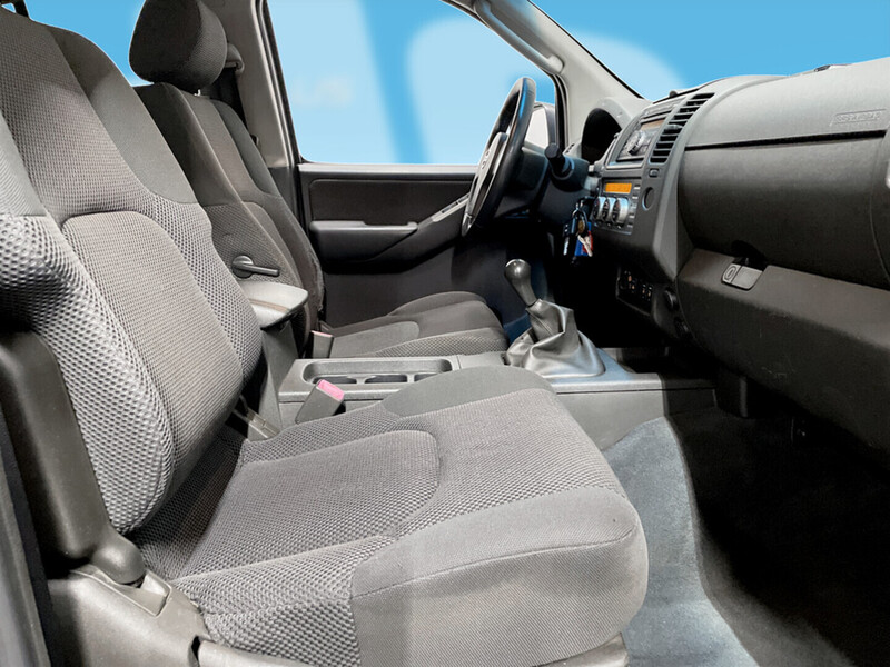 Nissan Navara vaihtoauto