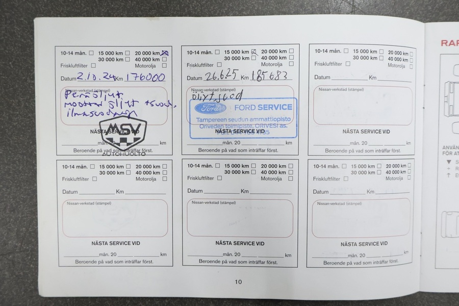 Nissan Navara vaihtoauto