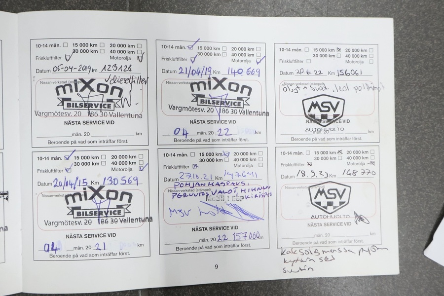 Nissan Navara vaihtoauto