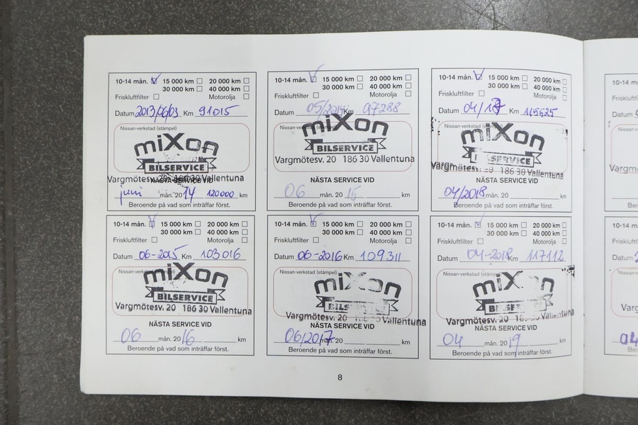 Nissan Navara vaihtoauto