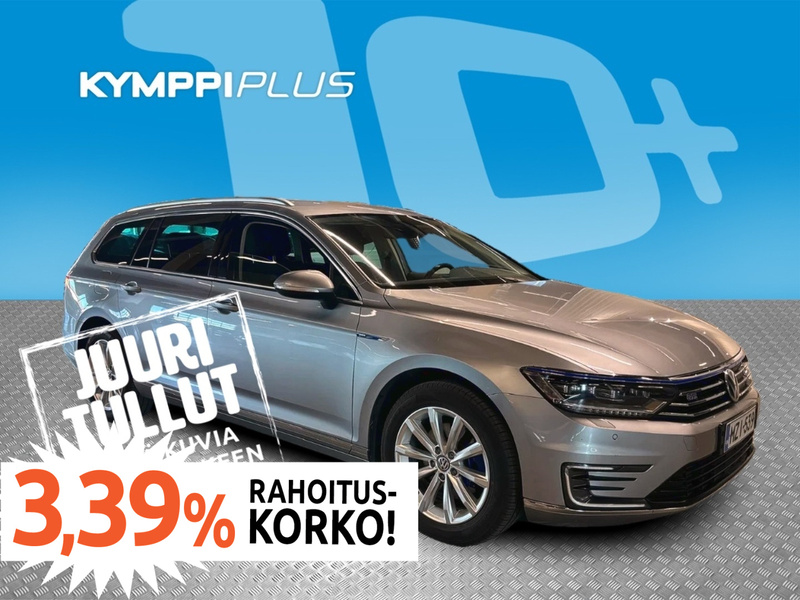 Volkswagen Passat vaihtoauto