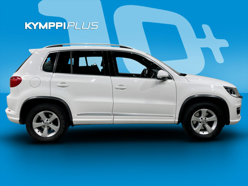 Volkswagen Tiguan vaihtoauto