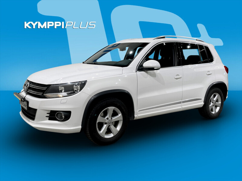 Volkswagen Tiguan vaihtoauto