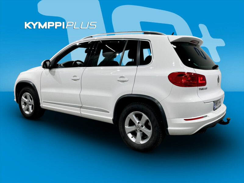 Volkswagen Tiguan vaihtoauto