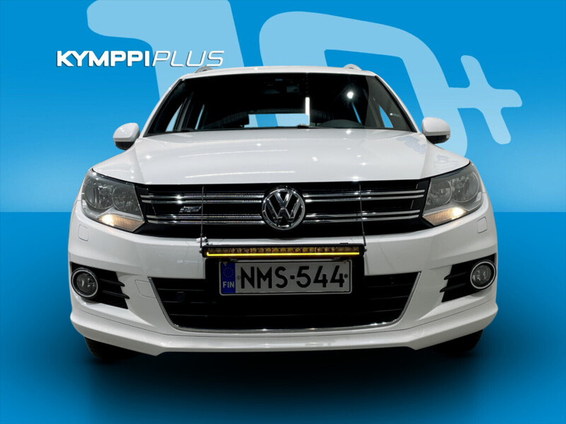 Volkswagen Tiguan vaihtoauto