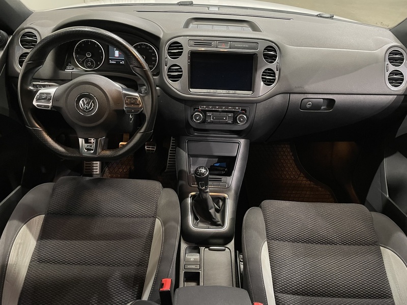 Volkswagen Tiguan vaihtoauto