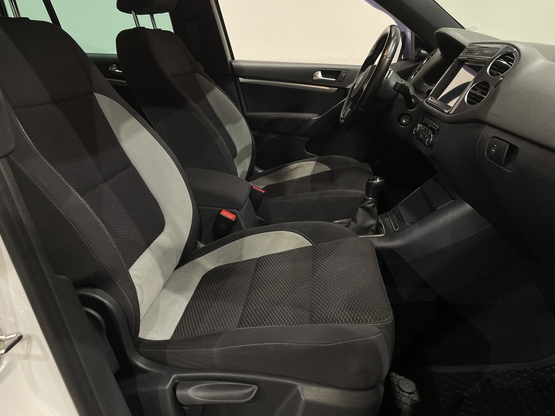 Volkswagen Tiguan vaihtoauto