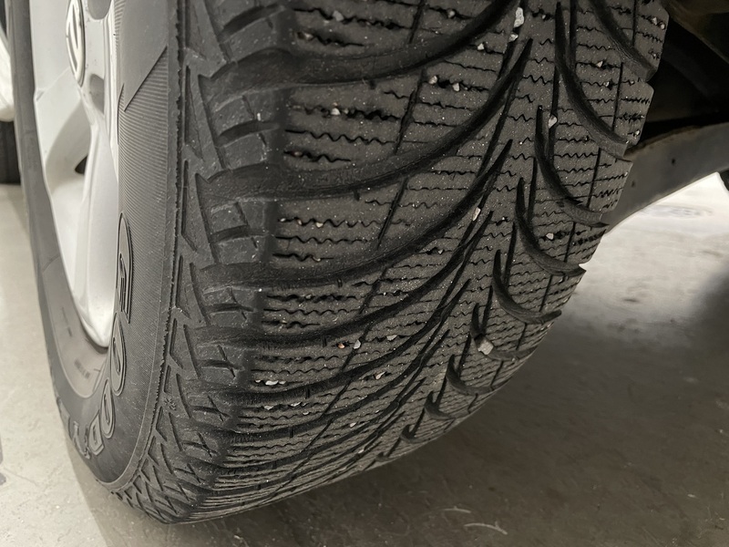 Volkswagen Tiguan vaihtoauto