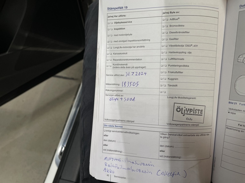 Volkswagen Tiguan vaihtoauto