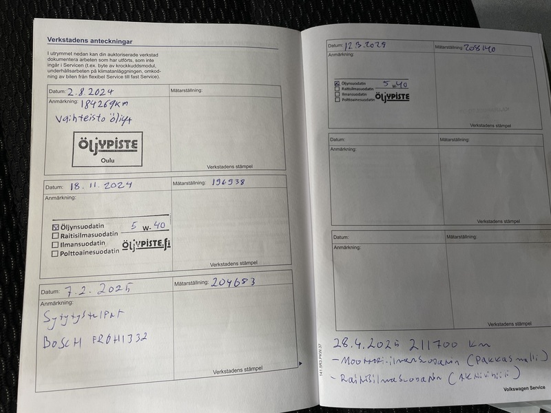 Volkswagen Tiguan vaihtoauto