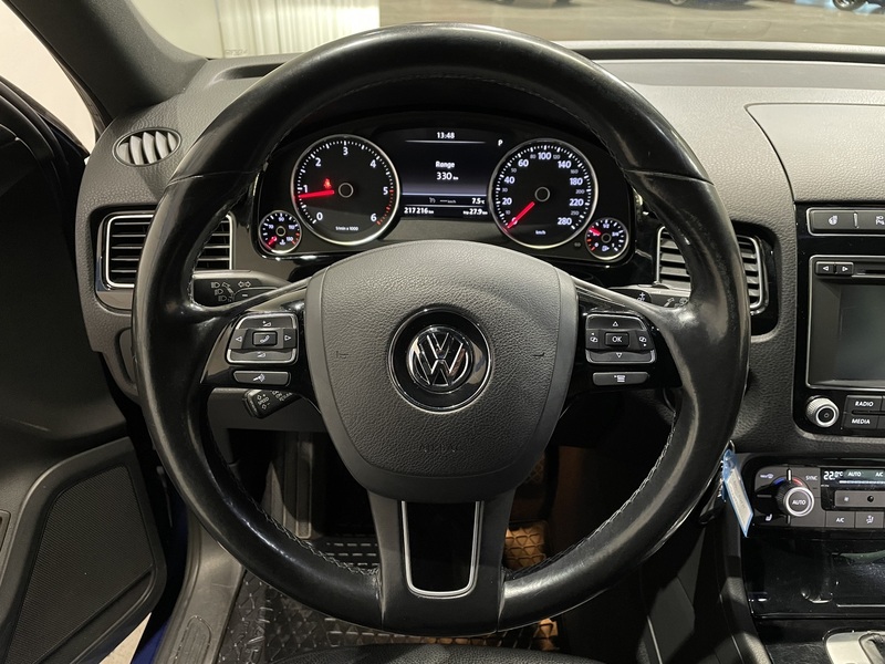 Volkswagen Touareg vaihtoauto