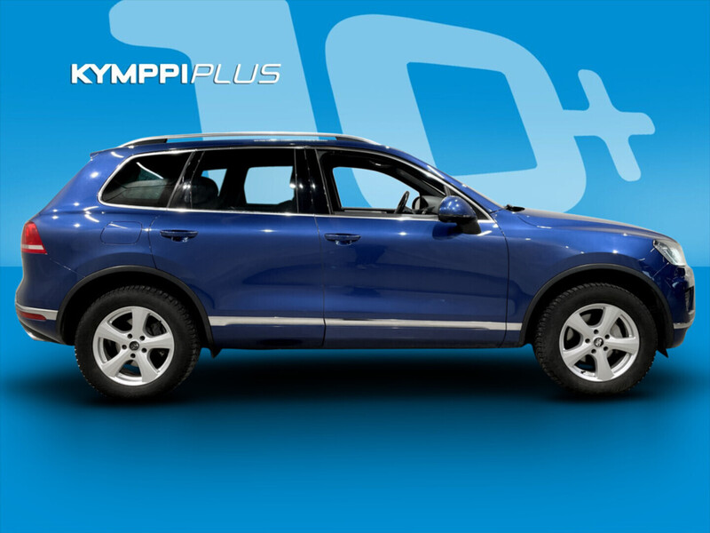 Volkswagen Touareg vaihtoauto