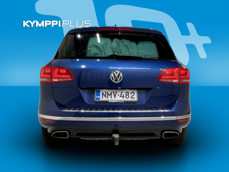 Volkswagen Touareg vaihtoauto